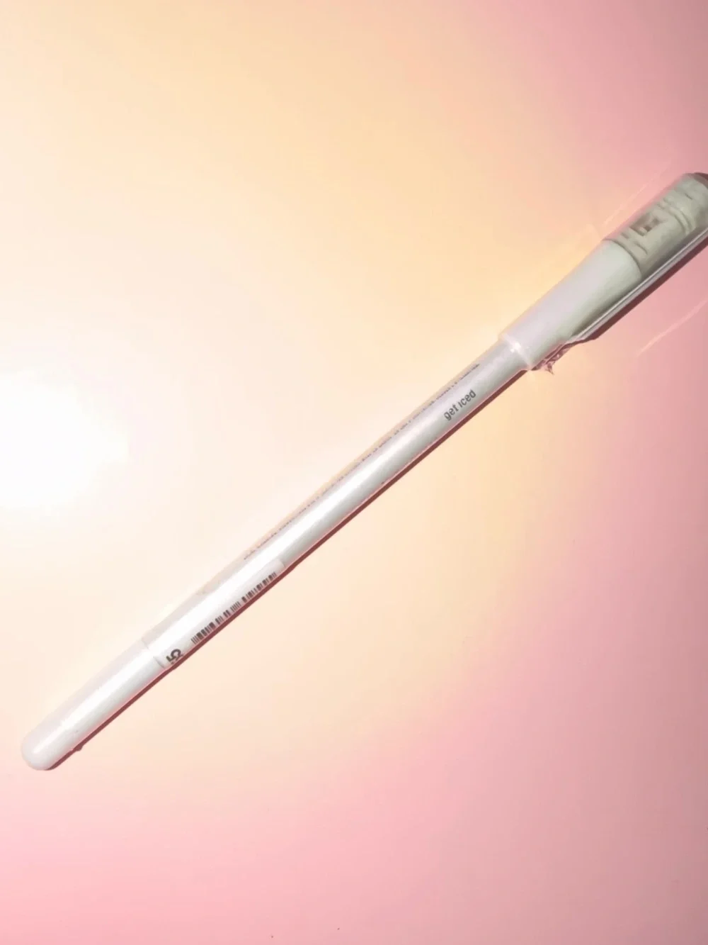 White Eyeliner Pencil — Bright White Precision- hard candy take me out